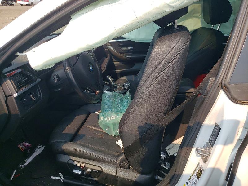 2016 BMW 4er VIN WBA4C9C56GG139049 COPART salvage auction — ROLLOVER, Ct - Cert Of Title-Salvage, sold $600 on 2026-07-21 (photo 7)