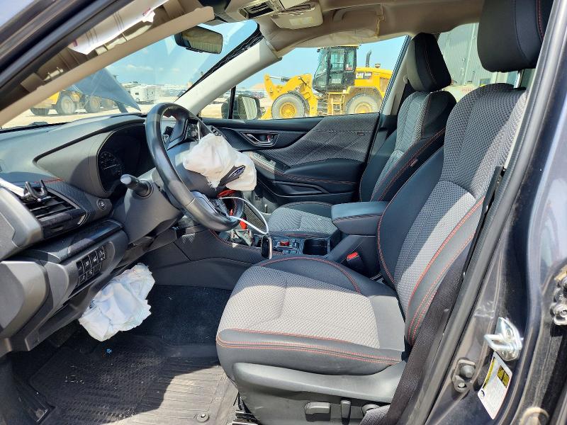 2024 Subaru Forester VIN JF2SKAGC9RH433518 COPART salvage auction — REAR END, NE - CERT OF TITLE-SALVAGE, sold $8,200 on 2026-09-22 (photo 7)