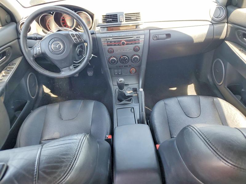 2007 Mazda 3 VIN JM1BK343371739831 COPART salvage auction — REAR END, Ca - Salvage Certificate, sold $950 on 2026-07-27 (photo 8)
