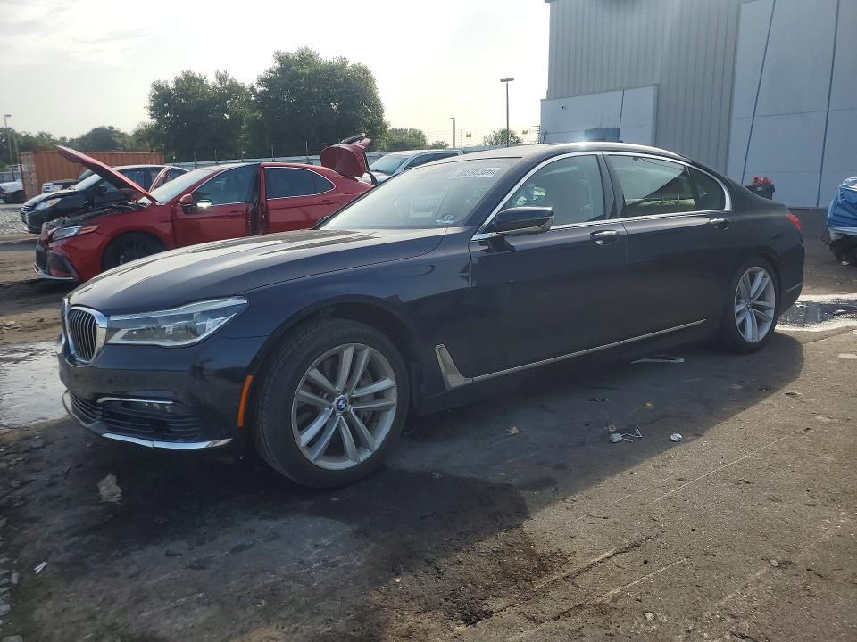 2017 BMW VIN WBA7F2C55HG422684 COPART salvage auction — SIDE, Salvage Title, sold $4,550 on 2026-07-20 (photo 1)