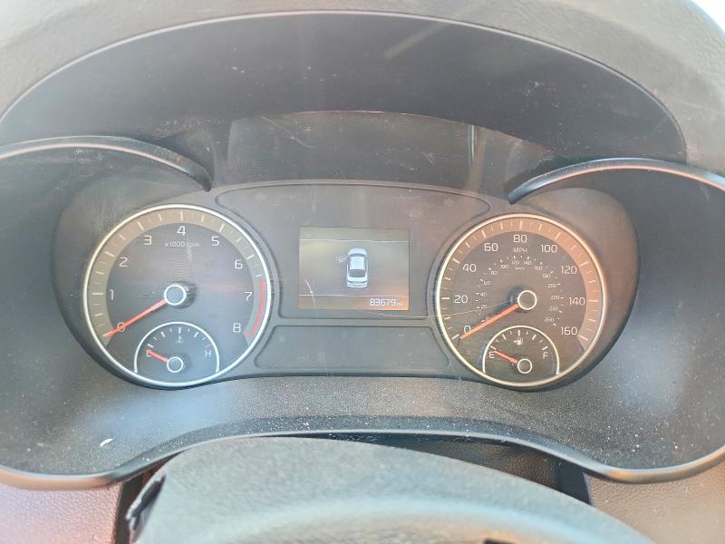 2020 Kia Optima VIN 5XXGT4L38LG435788 COPART salvage auction — VANDALISM, CA - SALVAGE CERTIFICATE, sold $900 on 2026-07-20 (photo 9)
