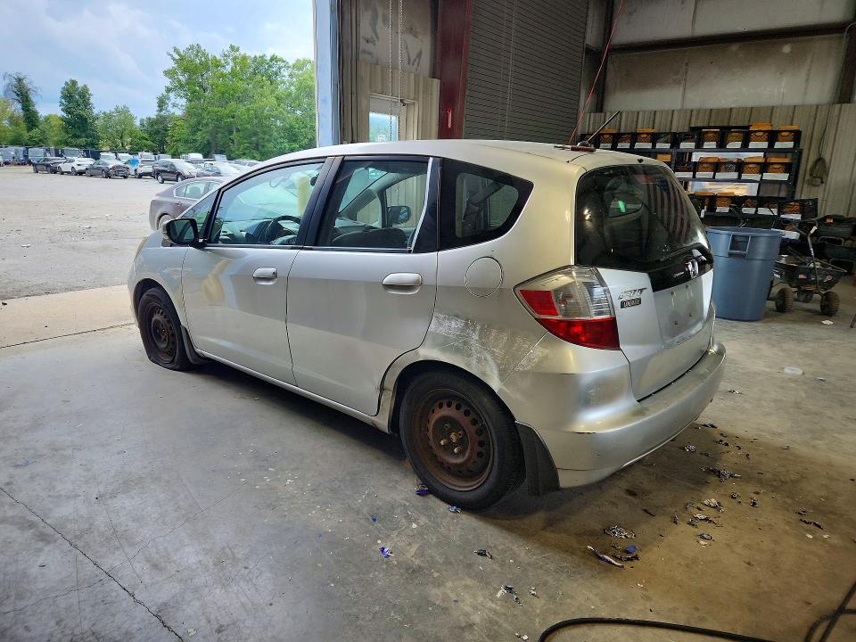 2012 Honda Fit VIN JHMGE8H38CS002129 COPART salvage auction — MINOR DENT/SCRATCHES, VA - CERT OF TITLE - SALVAGE, sold $200 on 2026-07-28 (photo 2)
