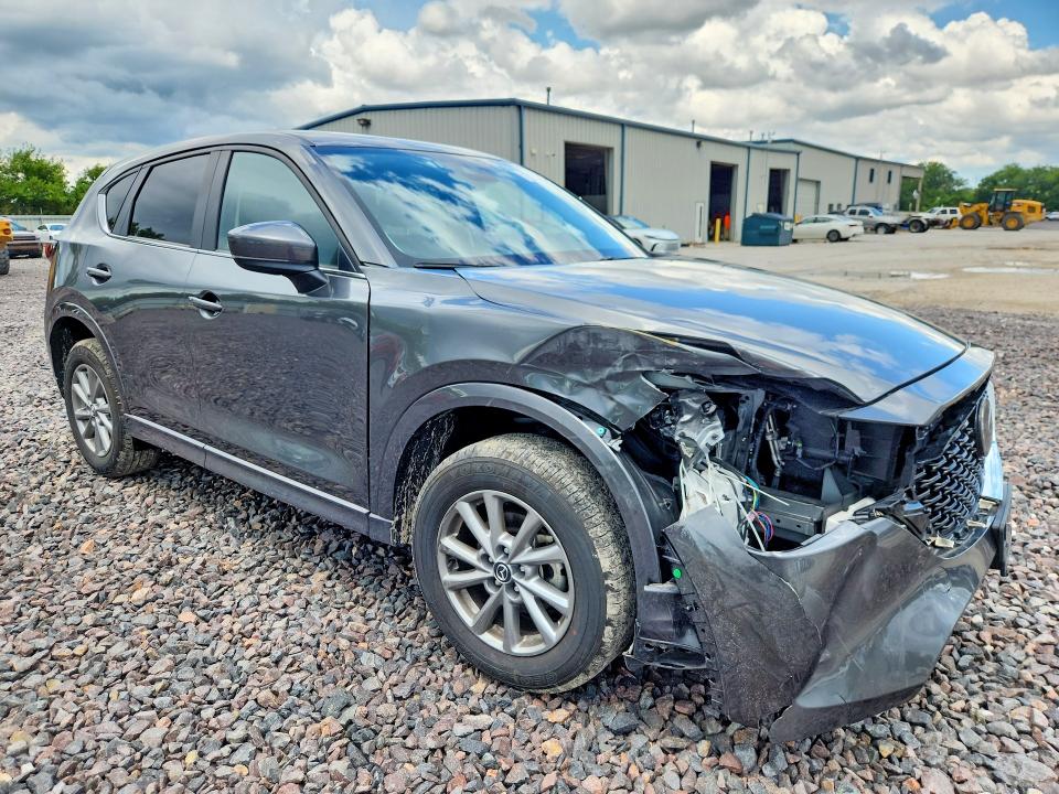 2025 Mazda Cx-5 VIN JM3KFBCL5S0675085 COPART salvage auction — FRONT END, Nj - Certificate Of Title, sold $14,600 on 2026-07-27 (photo 4)