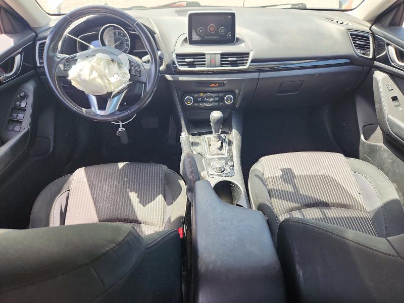 2014 Mazda 3 VIN JM1BM1V78E1179494 COPART salvage auction — FRONT END, Wi - Junked Vehicle Bill Of Sale, sold $700 on 2026-07-20 (photo 8)