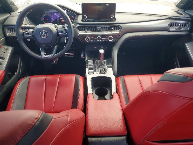 2023 Acura Integra VIN 19UDE4H37PA000611 COPART salvage auction — FRONT END, CA - DIS/DLR/EXP LIEN PAPERS-SALV, sold $7,500 on 2026-07-27 (photo 8)