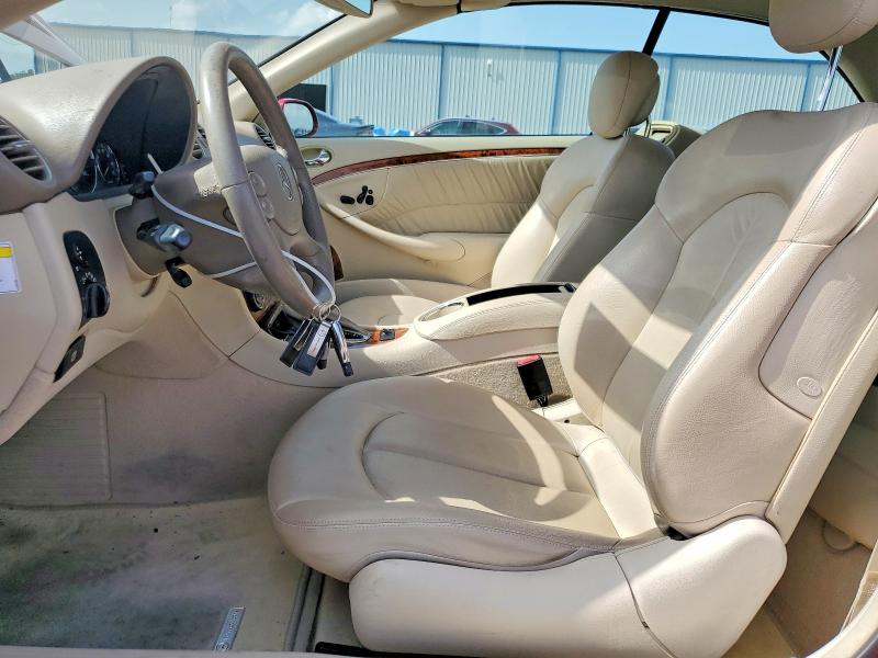 2008 Mercedes-benz Clk-class VIN WDBTK56F38F252123 COPART salvage auction — WATER/FLOOD, FL - CERT OF TITLE-SLVG REBLD FLOOD, sold $1,000 on 2026-07-20 (photo 7)