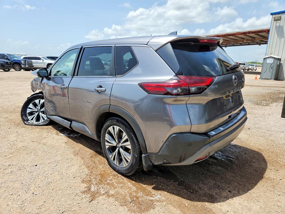 2023 Nissan Rogue VIN JN8BT3BA3PW408687 COPART salvage auction — FRONT END, TX - CERTIFICATE OF TITLE, sold $200 on 2026-07-28 (photo 2)