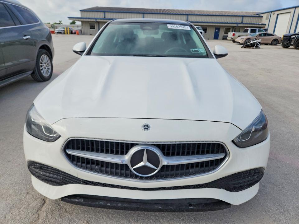 2023 Mercedes-benz C-klasse VIN W1KAF4HB1PR148802 COPART salvage auction — MINOR DENT/SCRATCHES, Ny - Mv-907A Salvage Certificate (P), sold $21,500 on 2026-07-31 (photo 5)