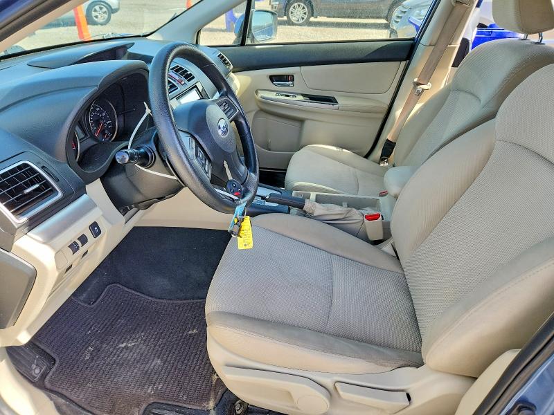 2015 Subaru VIN JF2GPACC0F8224869 COPART salvage auction — FRONT END, CO - PUBLIC - SALVAGE TITLE (P), sold $650 on 2026-07-28 (photo 7)