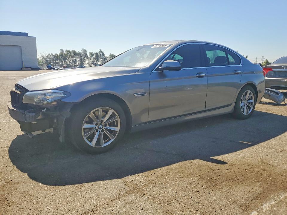 2014 BMW VIN WBA5A5C55ED509909 COPART salvage auction — FRONT END, Ca - Salvage Certificate, sold $150 on 2026-07-28 (photo 1)