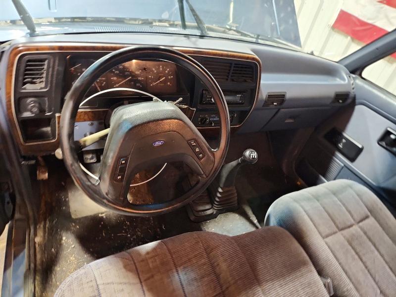 1989 Ford Ranger VIN 1FTCR15T2KPA32065 COPART salvage auction — MINOR DENT/SCRATCHES, Ak - Cert Of Veh Title-Reconstructe, sold $450 on 2026-08-04 (photo 8)