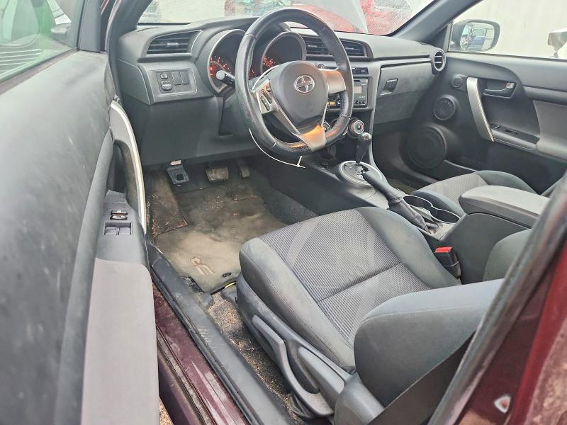 2012 Scion Tc VIN JTKJF5C78C3037723 COPART salvage auction — FRONT END, OH - CERT OF TITLE-SALVAGE, sold $3,100 on 2026-07-31 (photo 8)