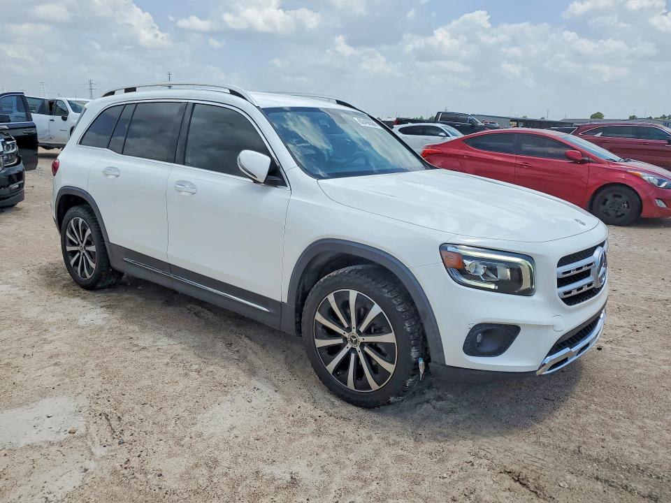 2020 Mercedes-benz Glb VIN W1N4M4GB5LW026768 COPART salvage auction — NORMAL WEAR, Tx - Certificate Of Title (P), sold $12,100 on 2026-08-25 (photo 4)