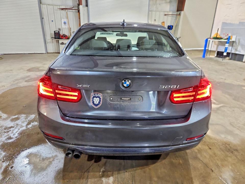 2013 BMW 3er VIN WBA3B5C53DF594501 COPART salvage auction — FRONT END, Ma - Cert Of Title-Reconstrctd Coll, sold $850 on 2026-07-15 (photo 6)