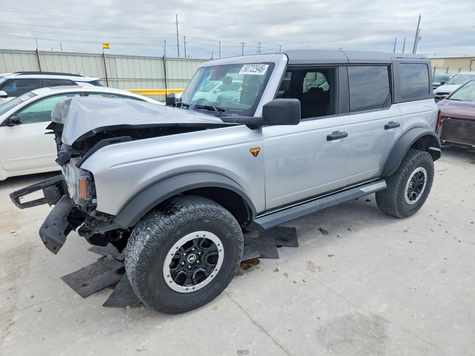 2021 Ford Bronco VIN 1FMEE5DP5MLA99314 — COPART salvage auction photo
