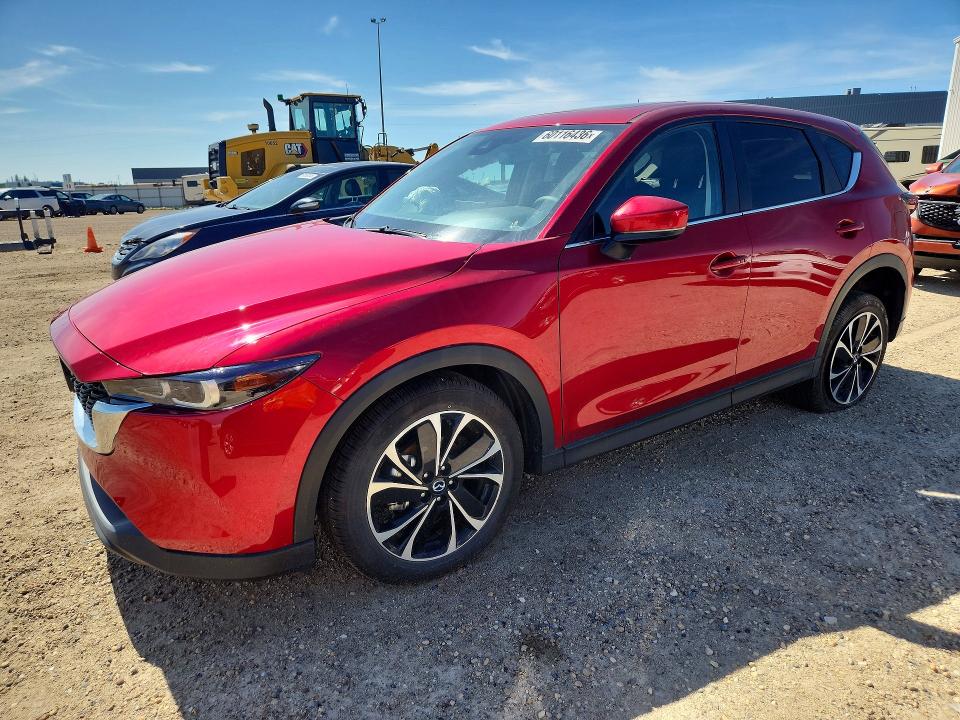 2025 Mazda VIN JM3KFBCL8S0801441 COPART salvage auction — FRONT END, Ab - Bos - Salvage, sold $5,200 on 2026-07-23 (photo 1)