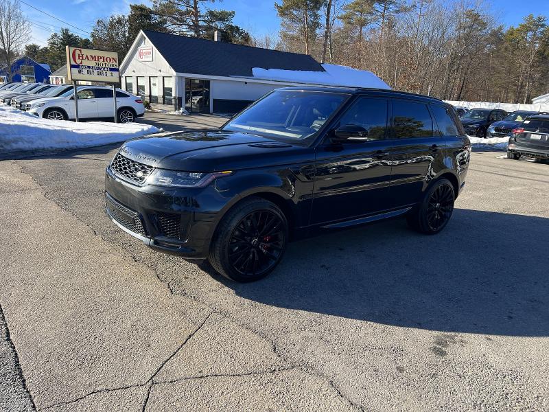 2020 Land rover RANGE ROVER VIN SALWR2SEXLA747357 COPART salvage auction — MINOR DENT/SCRATCHES, Tx - Certificate Of Title (P), sold $22,900 on 2026-07-31 (photo 2)