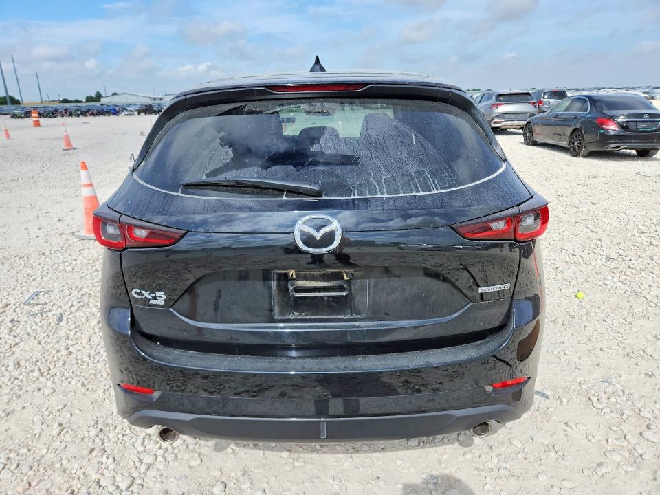 2024 Mazda Cx-5 VIN JM3KFBCL3R0510470 COPART salvage auction — FRONT END, Tx - Salvage Vehicle Title, sold $8,000 on 2026-08-20 (photo 6)