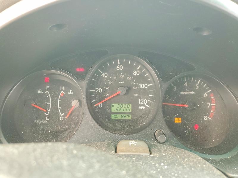 2003 Subaru Forester VIN JF1SG65603G754635 COPART salvage auction — MECHANICAL, MA - CERTIFICATE OF TITLE, sold $375 on 2026-07-29 (photo 9)