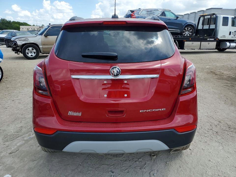 2019 Buick Encore VIN KL4CJASB8KB716788 COPART salvage auction — WATER/FLOOD, Fl - Certificate Of Destruction, sold $2,850 on 2026-07-09 (photo 6)