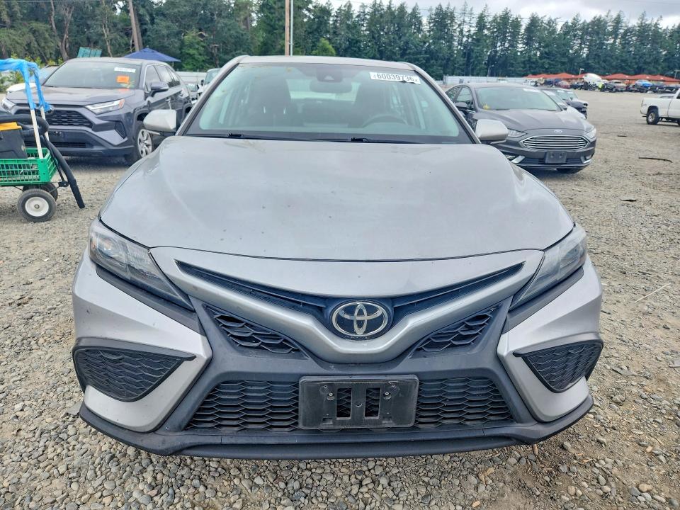 2021 Toyota Camry VIN 4T1T11BK8MU023583 COPART salvage auction — REAR END, WA - BILL OF SALE, sold $7,300 on 2026-07-28 (photo 5)