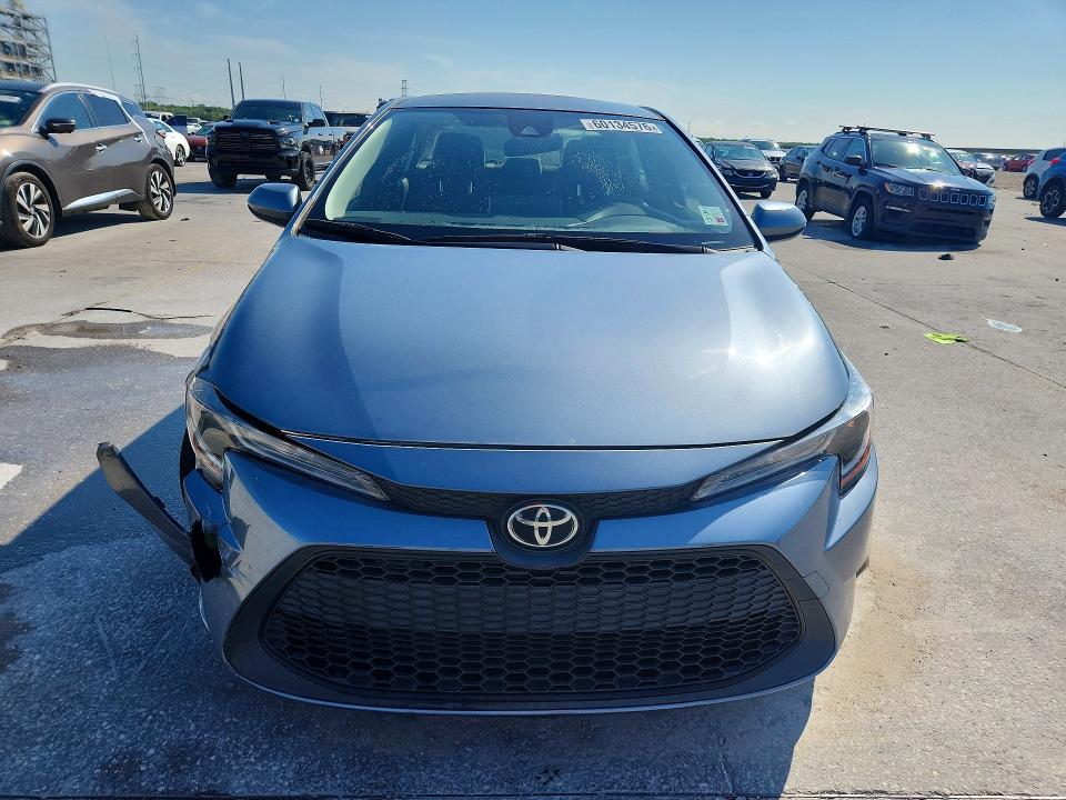 2020 Toyota VIN JTDEPRAE7LJ105262 COPART salvage auction — FRONT END, La - Certificate Of Title, sold $3,550 on 2026-07-24 (photo 5)
