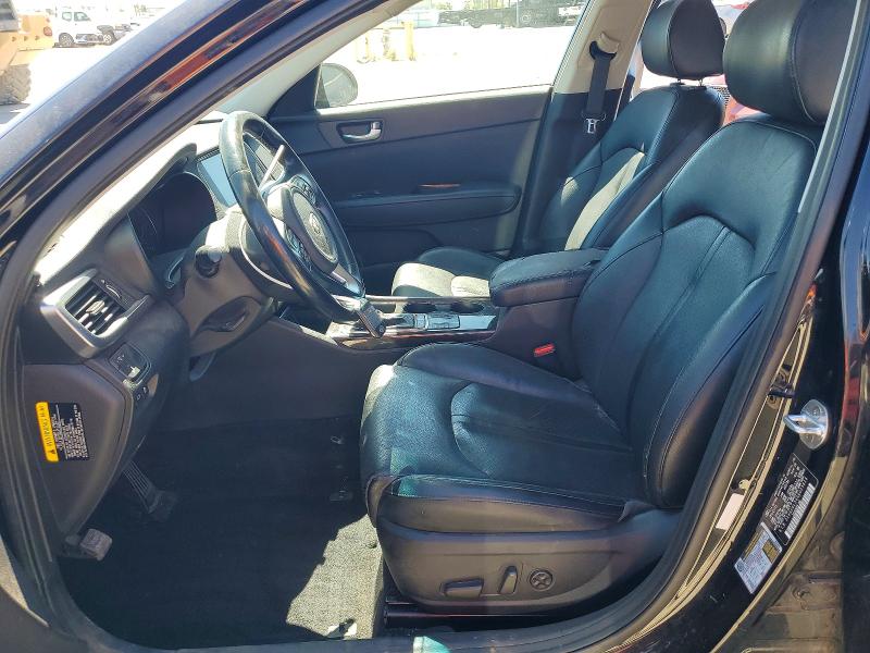 2016 Kia Optima VIN 5XXGU4L30GG033623 COPART salvage auction — REAR END, CA - SALVAGE CERTIFICATE, sold $1,250 on 2026-07-28 (photo 7)