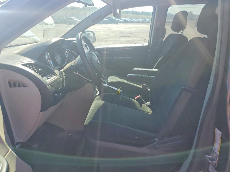 2016 Dodge Caravan VIN 2C4RDGBG1GR262740 COPART salvage auction — MECHANICAL, Co - Dis/Dlr/Exp Only Clean Title, sold $350 on 2026-07-22 (photo 7)