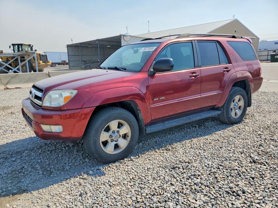 2005 Toyota 4runner VIN JTEBU14R858041394 COPART salvage auction — UNDERCARRIAGE, CO - DIS/DLR/EXP ONLY CLEAN TITLE, sold $2,300 on 2026-07-21 (photo 1)