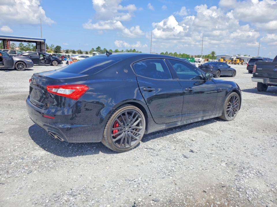 2019 Maserati Ghibli VIN ZAM57YTS3K1315932 COPART salvage auction — NORMAL WEAR, Nj - Certificate Of Title (P), sold $11,900 on 2026-08-11 (photo 3)