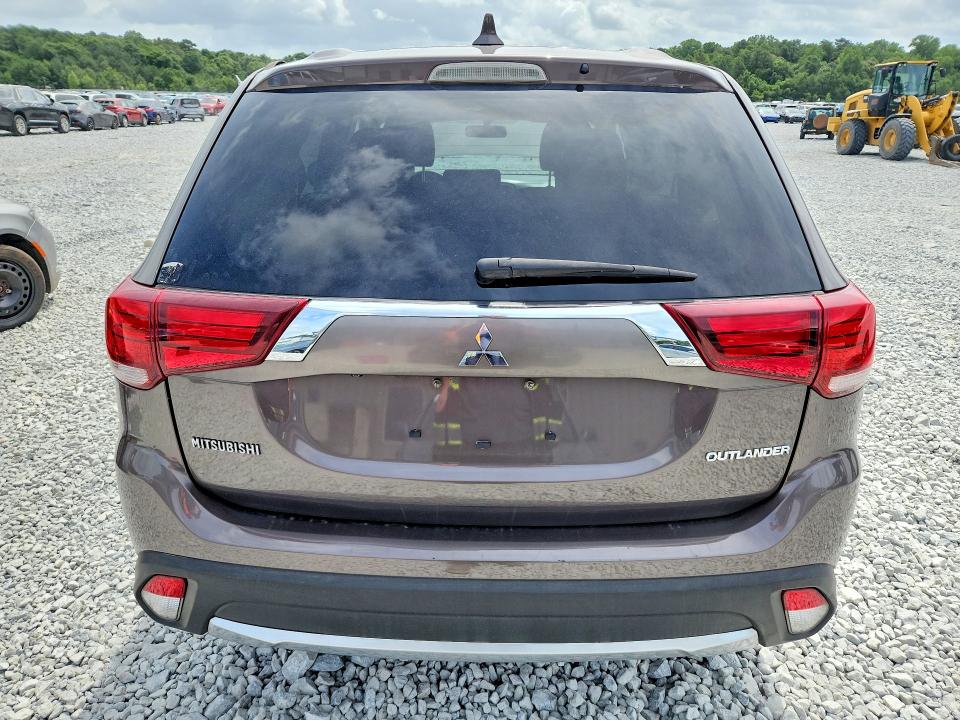 2018 Mitsubishi Outlander VIN JA4AD2A3XJZ033432 COPART salvage auction — MECHANICAL, GA - CERTIFICATE OF TITLE, sold $1,050 on 2026-07-30 (photo 6)