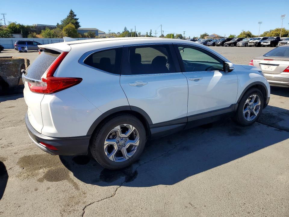 2019 Honda Cr-v VIN 7FARW1H54KE033586 COPART salvage auction — REAR END, Ca - Salvage Certificate, sold $8,900 on 2026-07-31 (photo 3)