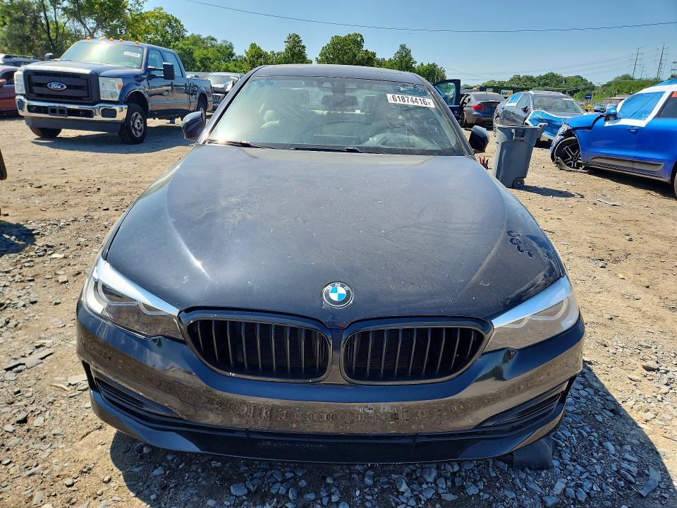 2018 BMW 5 series VIN WBAJE5C58JG918045 COPART salvage auction — MINOR DENT/SCRATCHES, MD - CERTIFICATE OF TITLE, sold $2,600 on 2026-07-28 (photo 5)