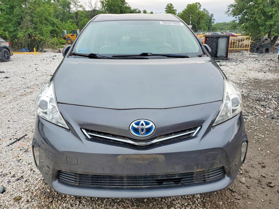 2012 Toyota VIN JTDZN3EU2C3176346 COPART salvage auction — MINOR DENT/SCRATCHES, Md - Certificate Of Title, sold $1,450 on 2026-07-09 (photo 5)
