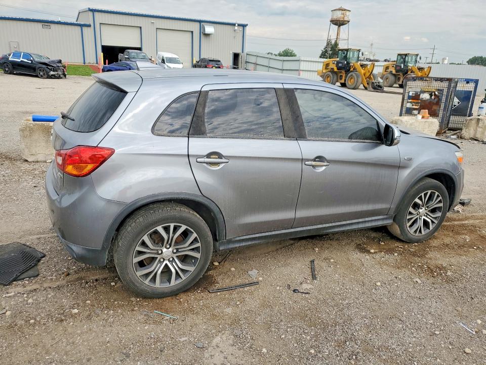 2017 Mitsubishi Outlander VIN JA4AP3AU9HZ014144 COPART salvage auction — FRONT END, In - Certificate Of Title (P), sold $3,250 on 2026-07-24 (photo 3)