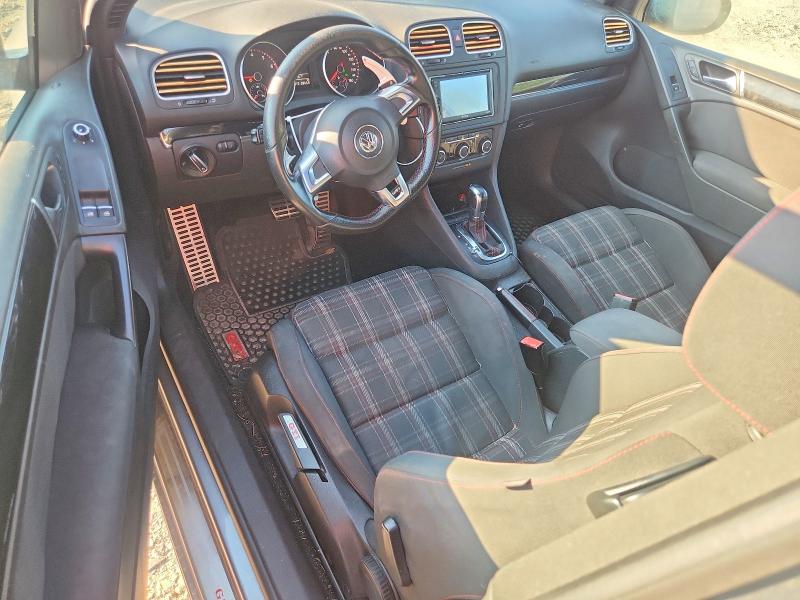 2012 Volkswagen Gti VIN WVWFD7AJ9CW074999 COPART salvage auction — MECHANICAL, Md - Certificate Of Title, sold $1,500 on 2026-07-24 (photo 8)