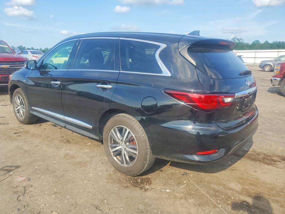 2020 Infiniti Qx60 VIN 5N1DL0MN2LC520827 COPART salvage auction — SIDE, Va - Cert Of Title - Salvage, sold $4,000 on 2026-07-29 (photo 2)