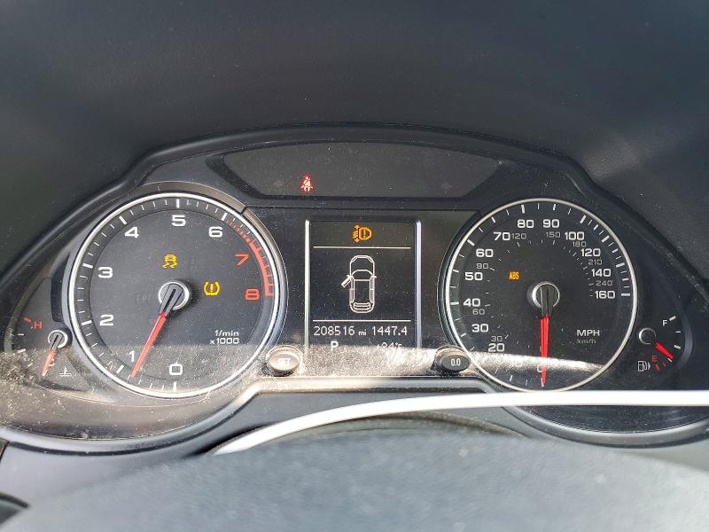 2017 Audi Q5 VIN WA1C2AFPXHA036070 COPART salvage auction — MINOR DENT/SCRATCHES, Nj - Certificate Of Title, sold $1,200 on 2026-07-31 (photo 9)