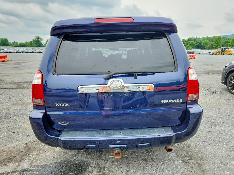 2006 Toyota 4runner VIN JTEBU14R868067902 COPART salvage auction — MINOR DENT/SCRATCHES, TN - CERTIFICATE OF TITLE (P), sold $2,900 on 2026-07-21 (photo 6)