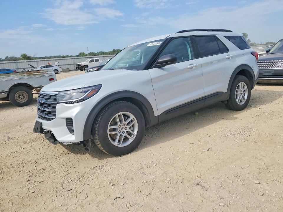 2026 Ford Explorer VIN 1FMUK8DH9TGA00919 — COPART salvage auction photo