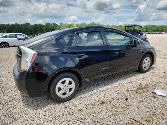 2011 Toyota Prius VIN JTDKN3DU4B0274510 COPART salvage auction — NORMAL WEAR, AL - CERTIFICATE OF TITLE, sold $725 on 2026-07-22 (photo 3)