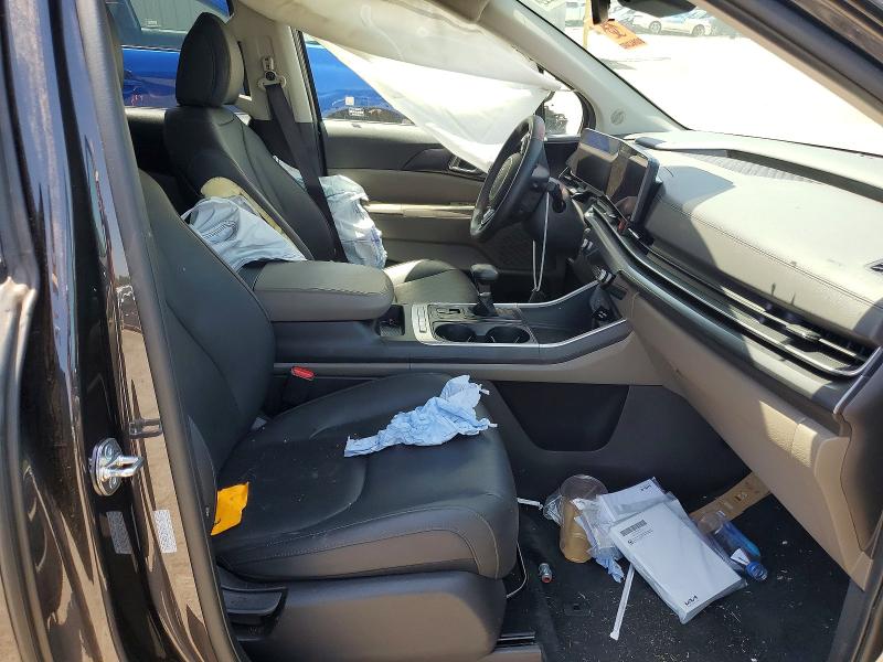 2026 Kia Carnival VIN KNDNB5K33T6589843 COPART salvage auction — FRONT END, Tn - Certificate Of Title, sold $15,200 on 2026-08-03 (photo 7)