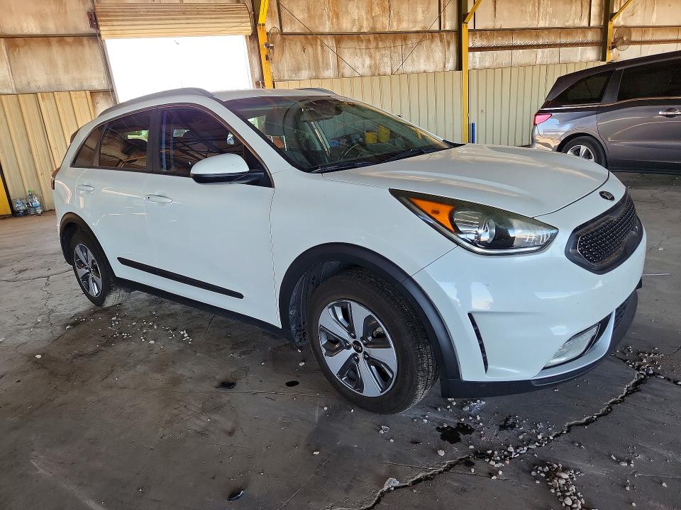 2018 Kia Niro VIN KNDCB3LC2J5128470 COPART salvage auction — MECHANICAL, AZ - CERTIFICATE OF TITLE, sold $1,000 on 2026-07-13 (photo 4)