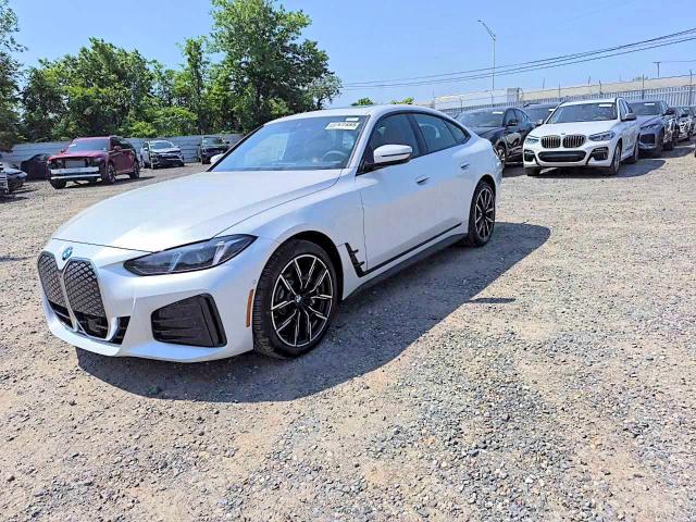 2026 BMW I4 VIN WBY43HD02TFW29955 — COPART salvage auction photo