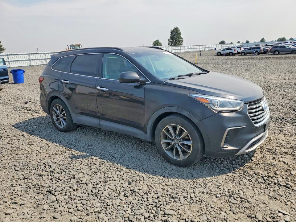 2017 Hyundai Santa fe VIN KM8SMDHF7HU178677 COPART salvage auction — FRONT END, Wa - Bill Of Sale, sold $35 on 2026-07-29 (photo 4)