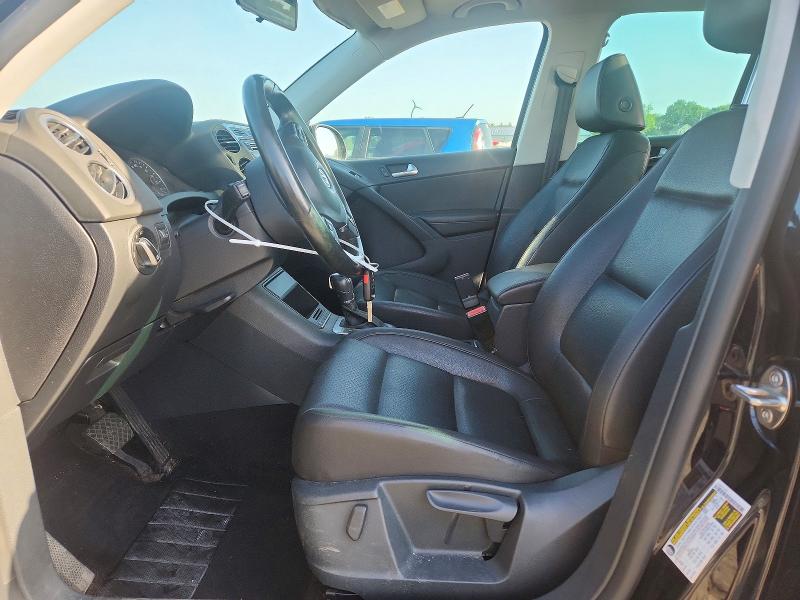 2013 Volkswagen Tiguan VIN WVGBV3AX7DW596696 COPART salvage auction — REAR END, Pa - Certificate Of Salvage, sold $1,100 on 2026-08-07 (photo 7)