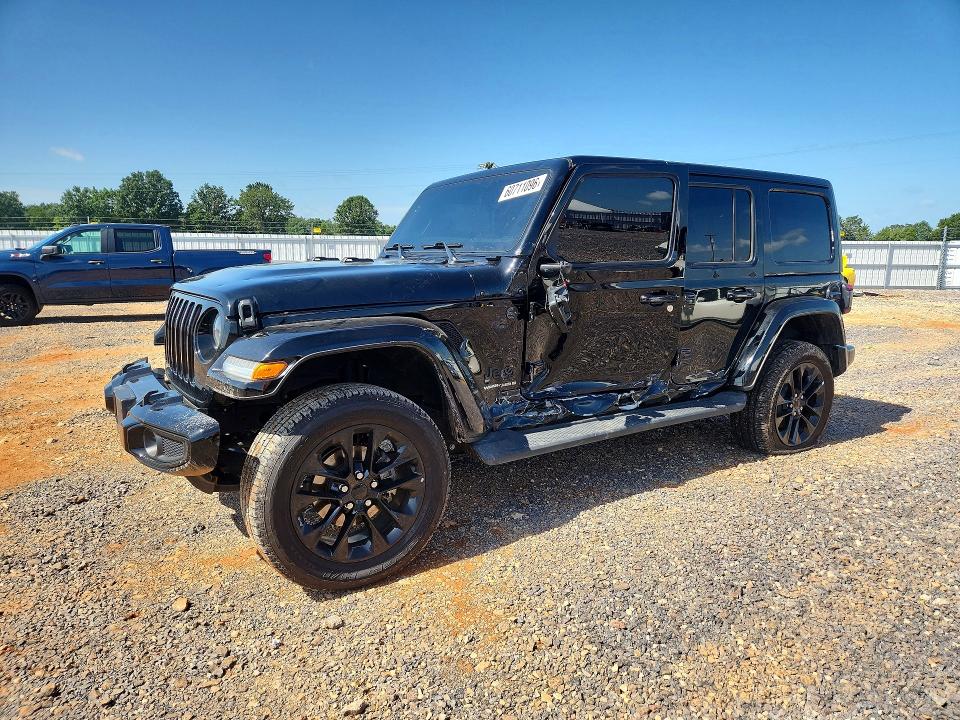 2023 Jeep Wrangler / VIN 1C4HJXEG0PW607117 — COPART salvage auction photo