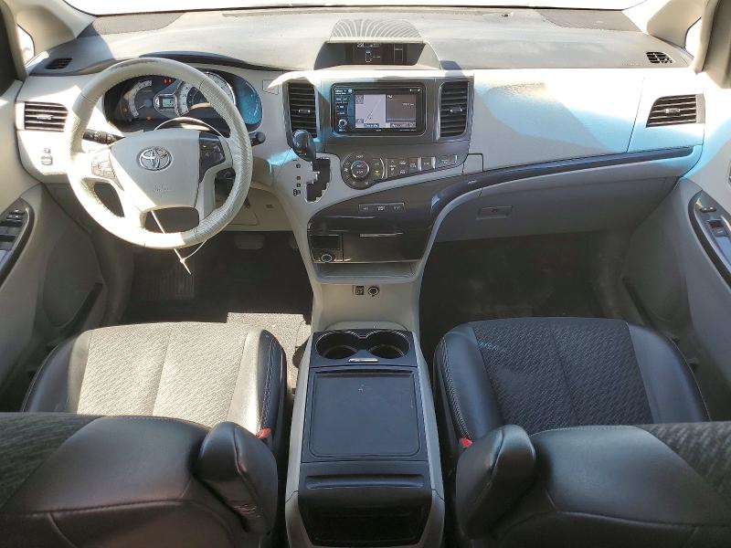 2014 Toyota Sienna VIN 5TDXK3DC0ES447690 COPART salvage auction — MINOR DENT/SCRATCHES, Az - Certificate Of Title, sold $3,850 on 2026-07-16 (photo 8)