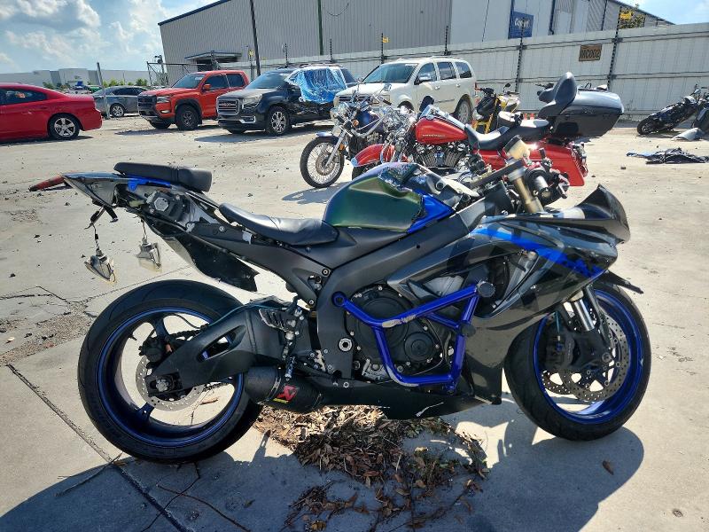 2006 Suzuki Gsx-r600 VIN JS1GN7DA862114539 COPART salvage auction — FRONT END, FL - CERT OF TITLE SLVG REBUILDABLE, sold $1,300 on 2026-07-23 (photo 1)