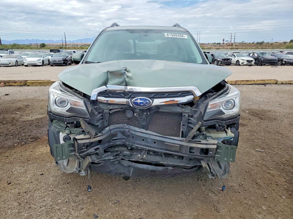 2017 Subaru Forester VIN JF2SJAWC3HH585278 COPART salvage auction — FRONT END, Az - Cert Of Title - Salvage, sold $3,450 on 2026-07-31 (photo 5)
